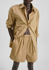 Lui Organic Cotton Boxer Short - Sahara
