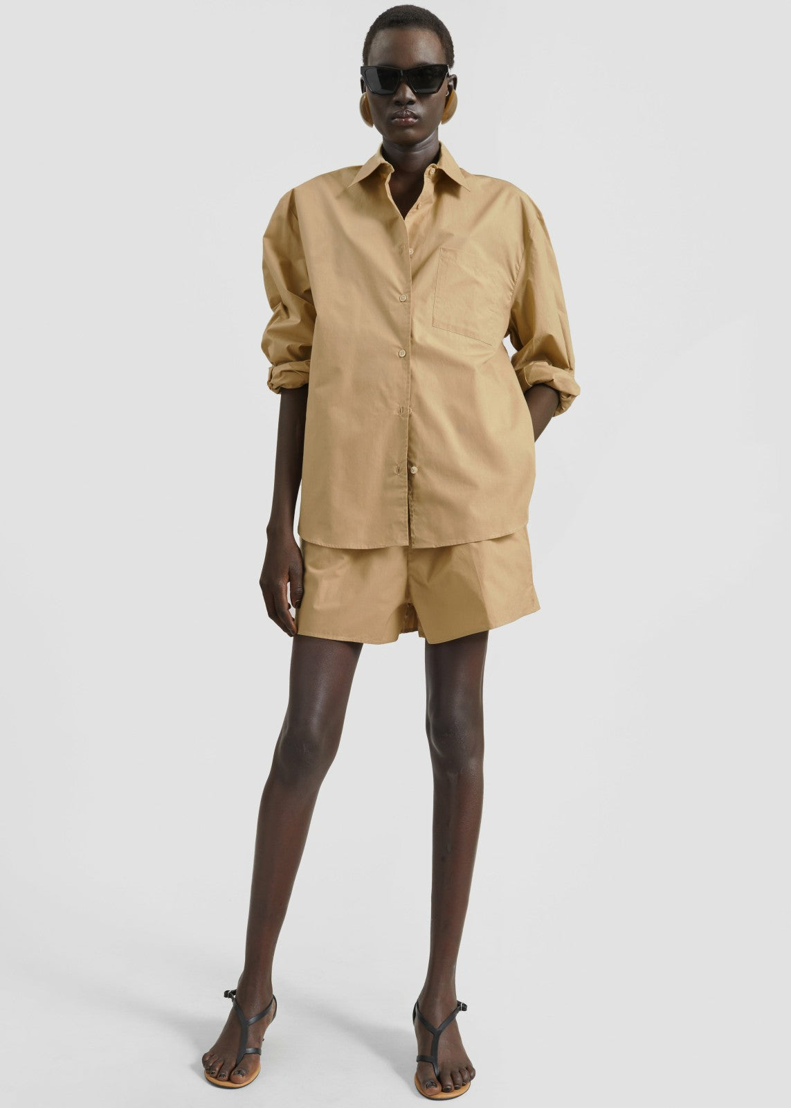 Lui Organic Cotton Boxer Short - Sahara