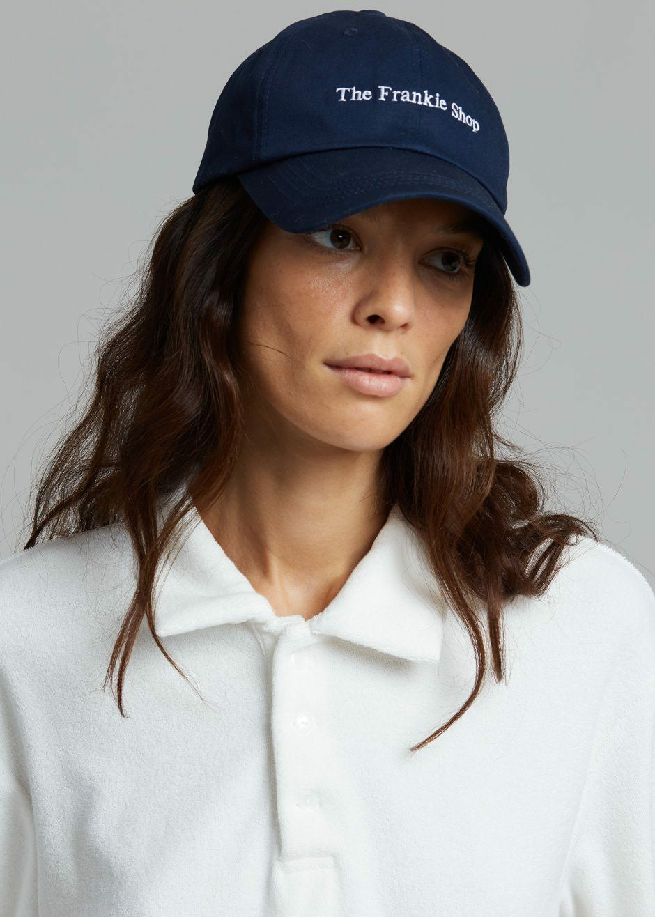 Frankie Baseball Cap - Navy