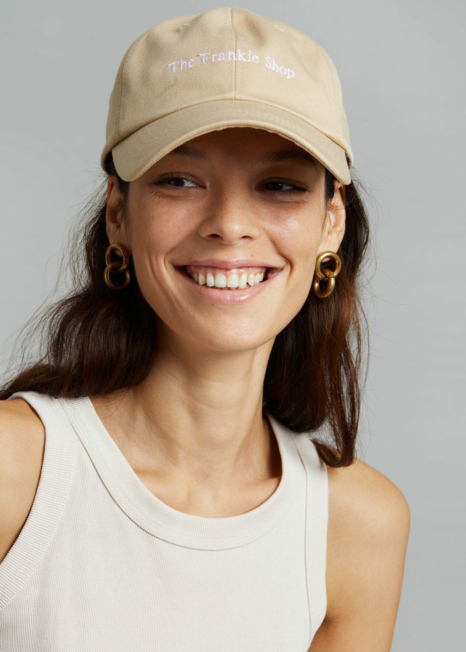 Frankie Baseball Cap - Sand