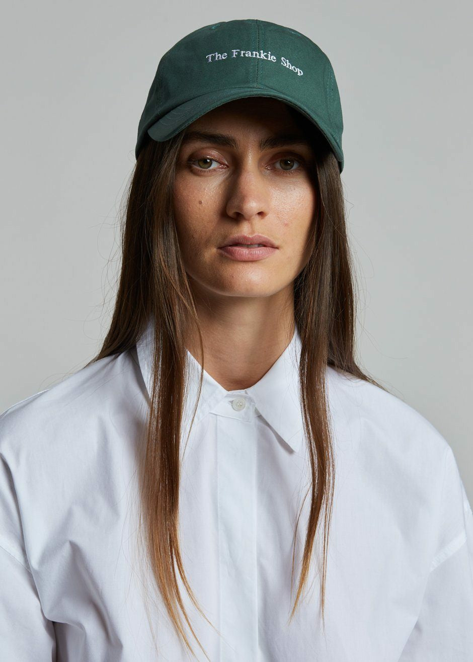Frankie Baseball Cap - Pine