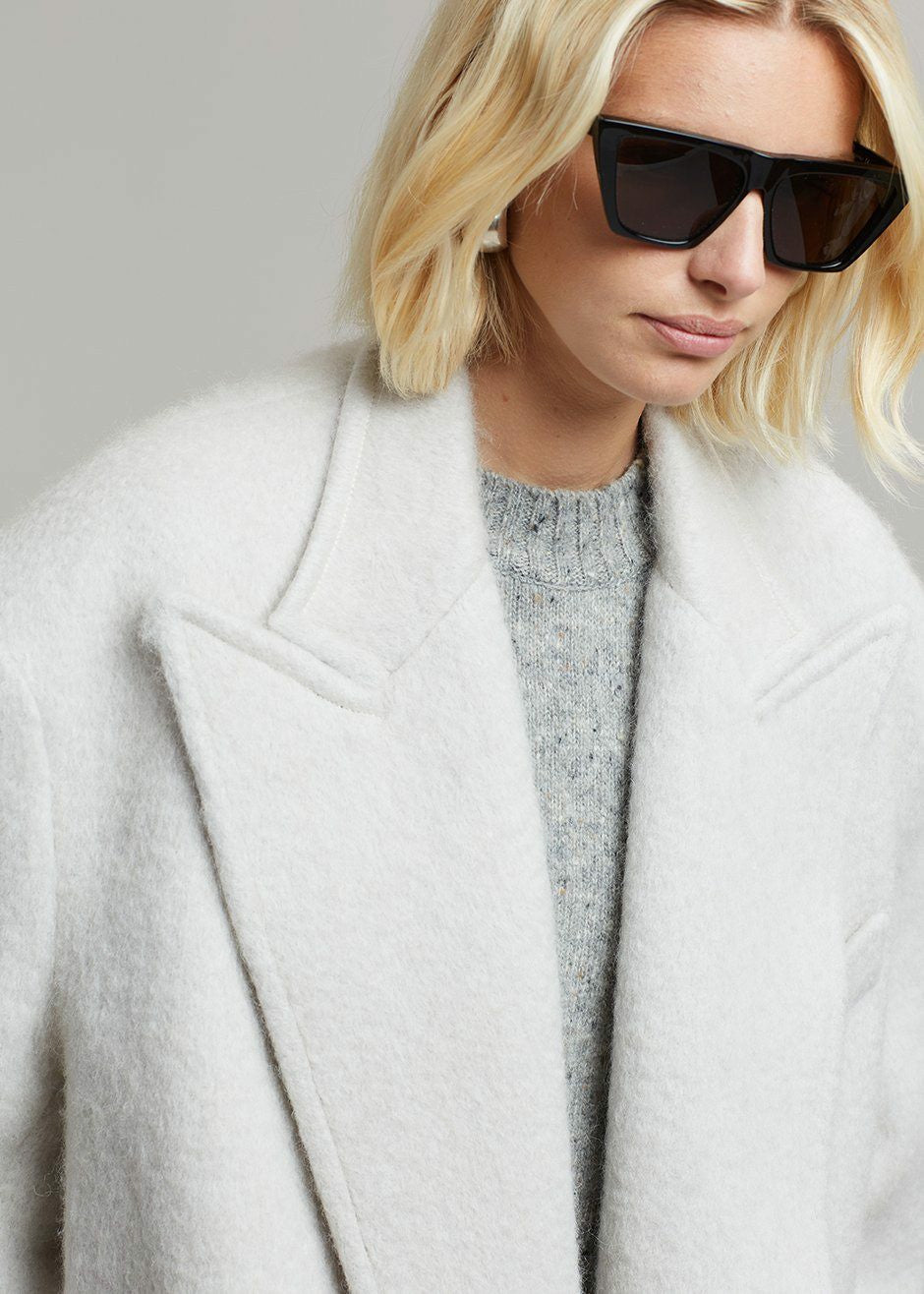 John Oversized Coat - Birch
