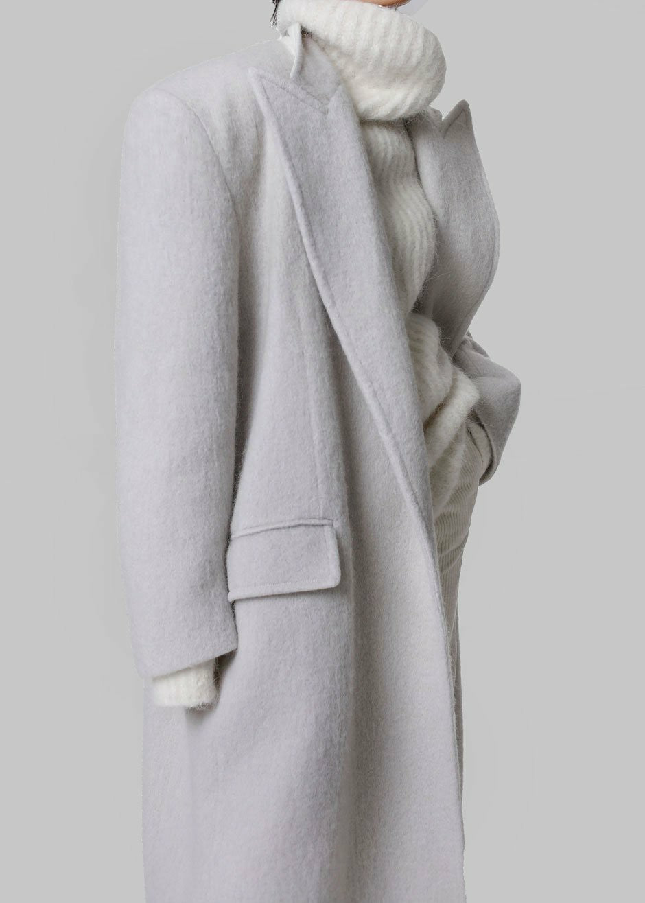 John Oversized Coat - Birch