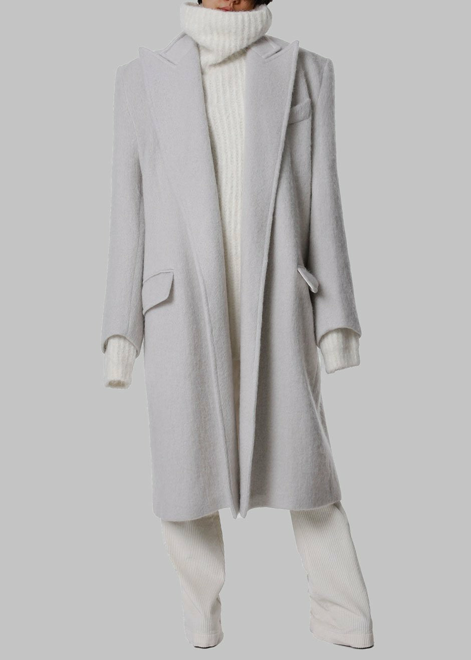 John Oversized Coat - Birch