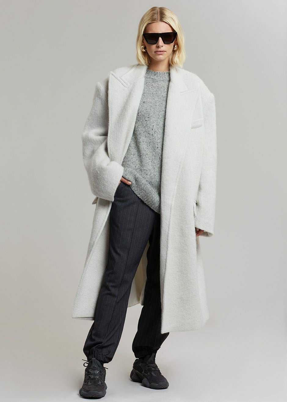 John Oversized Coat - Birch