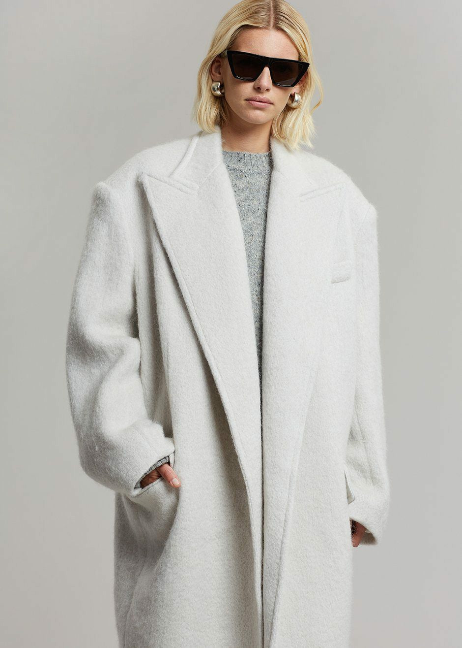 John Oversized Coat - Birch