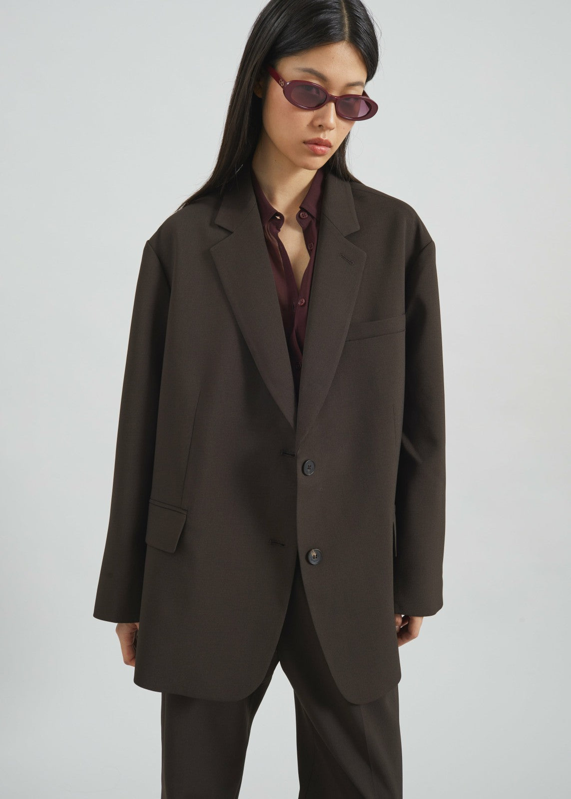 Bea Blazer - Dark Espresso