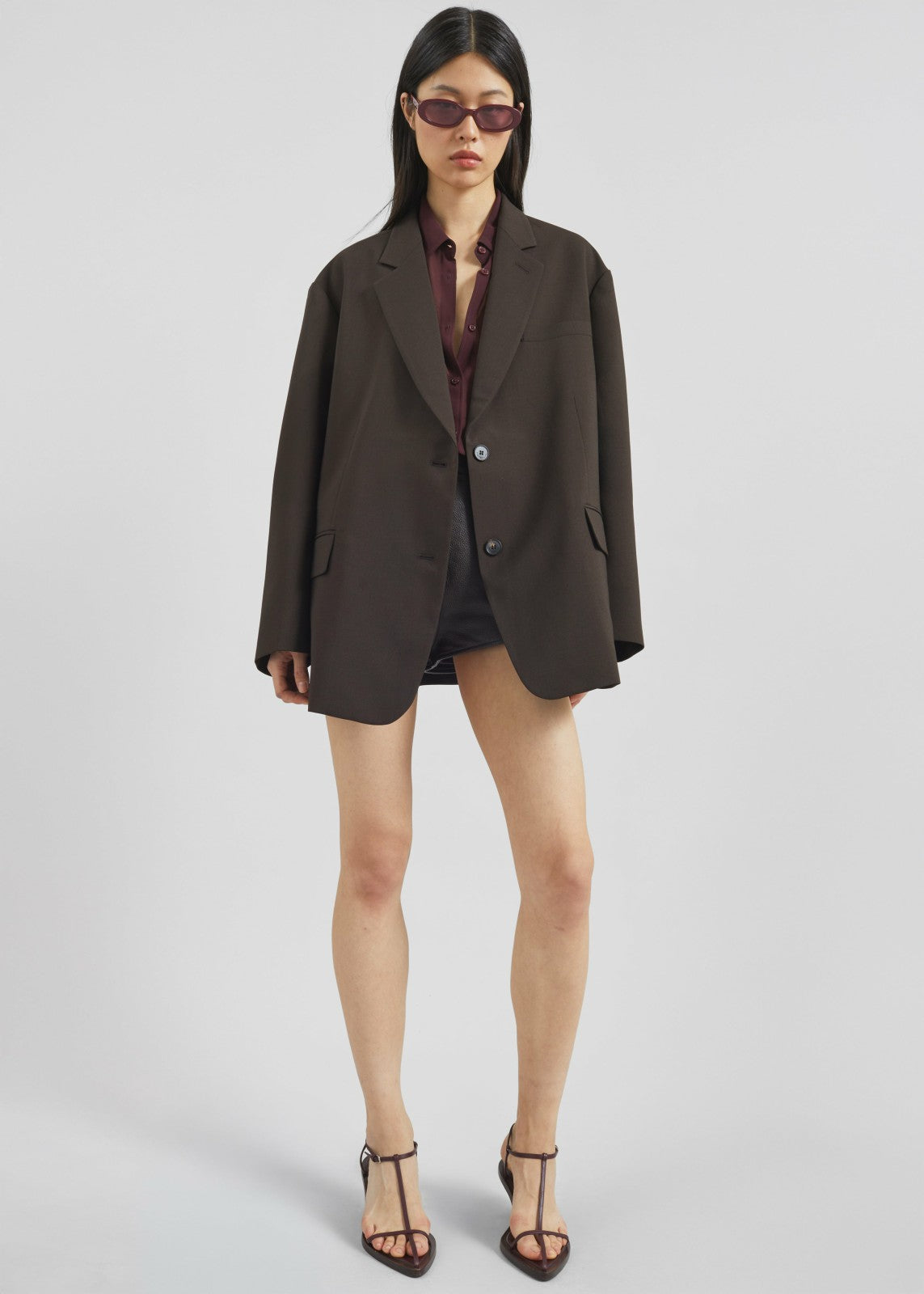 Bea Blazer - Dark Espresso
