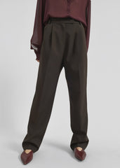 Bea Suit Pants - Dark Espresso