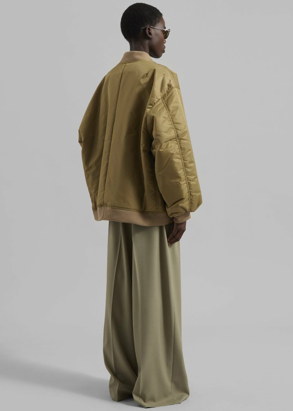 Astra Bomber Jacket - Olive