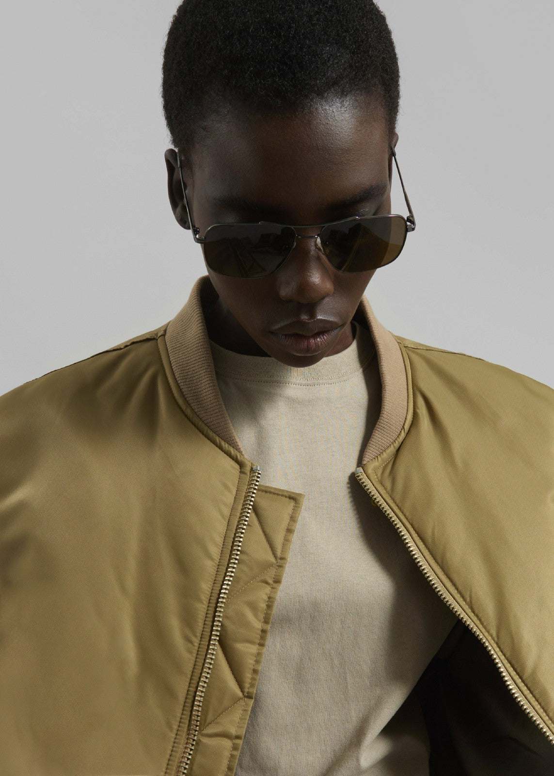 Astra Bomber Jacket - Olive