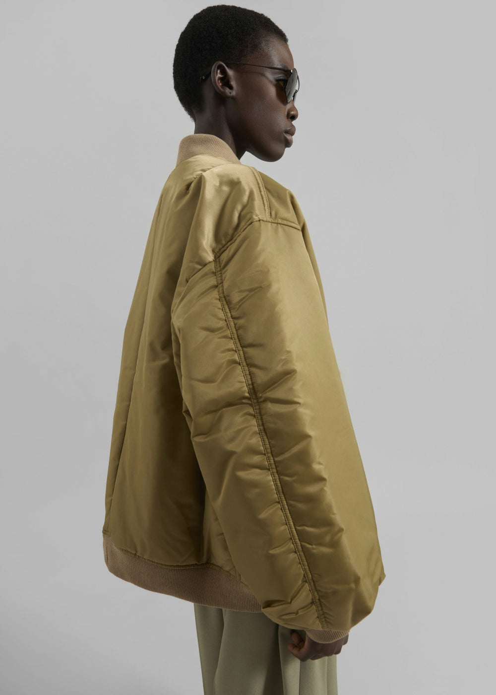 Astra Bomber Jacket - Olive