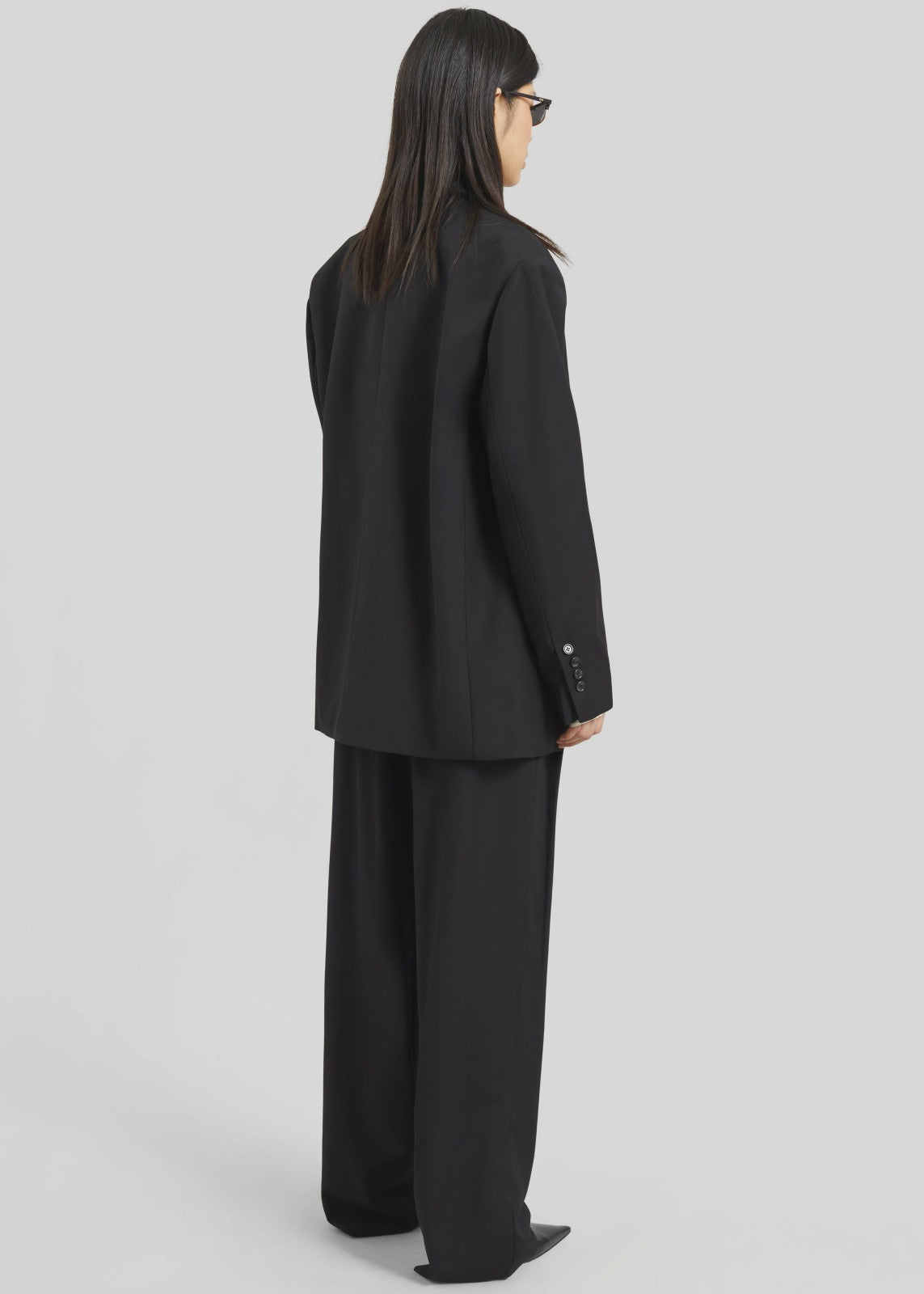 Gelso Oversized Blazer - Black