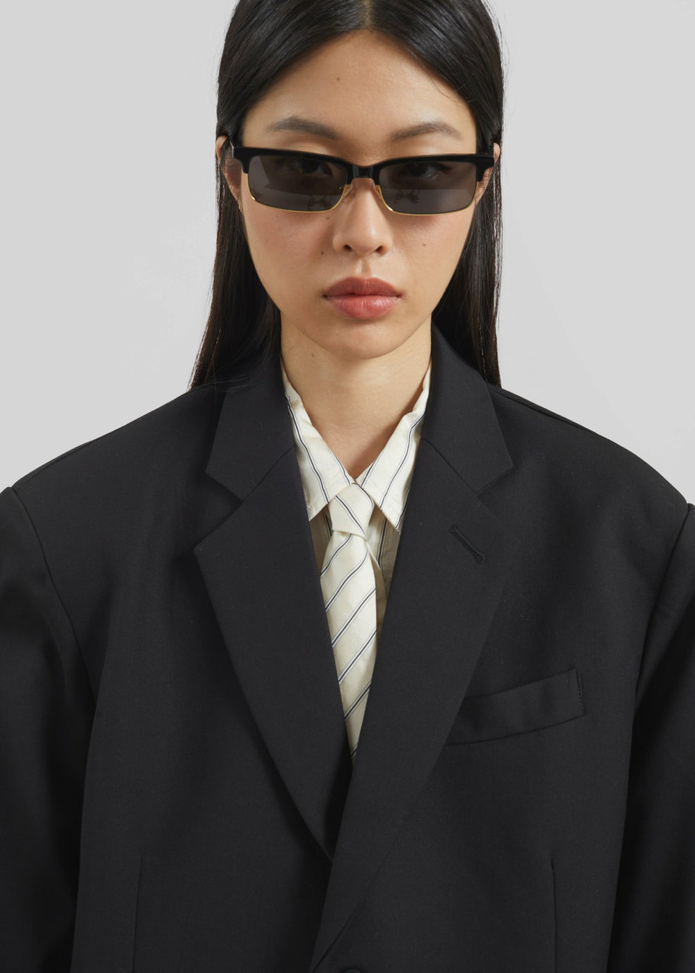 Gelso Oversized Blazer - Black
