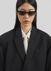 Gelso Oversized Blazer - Black
