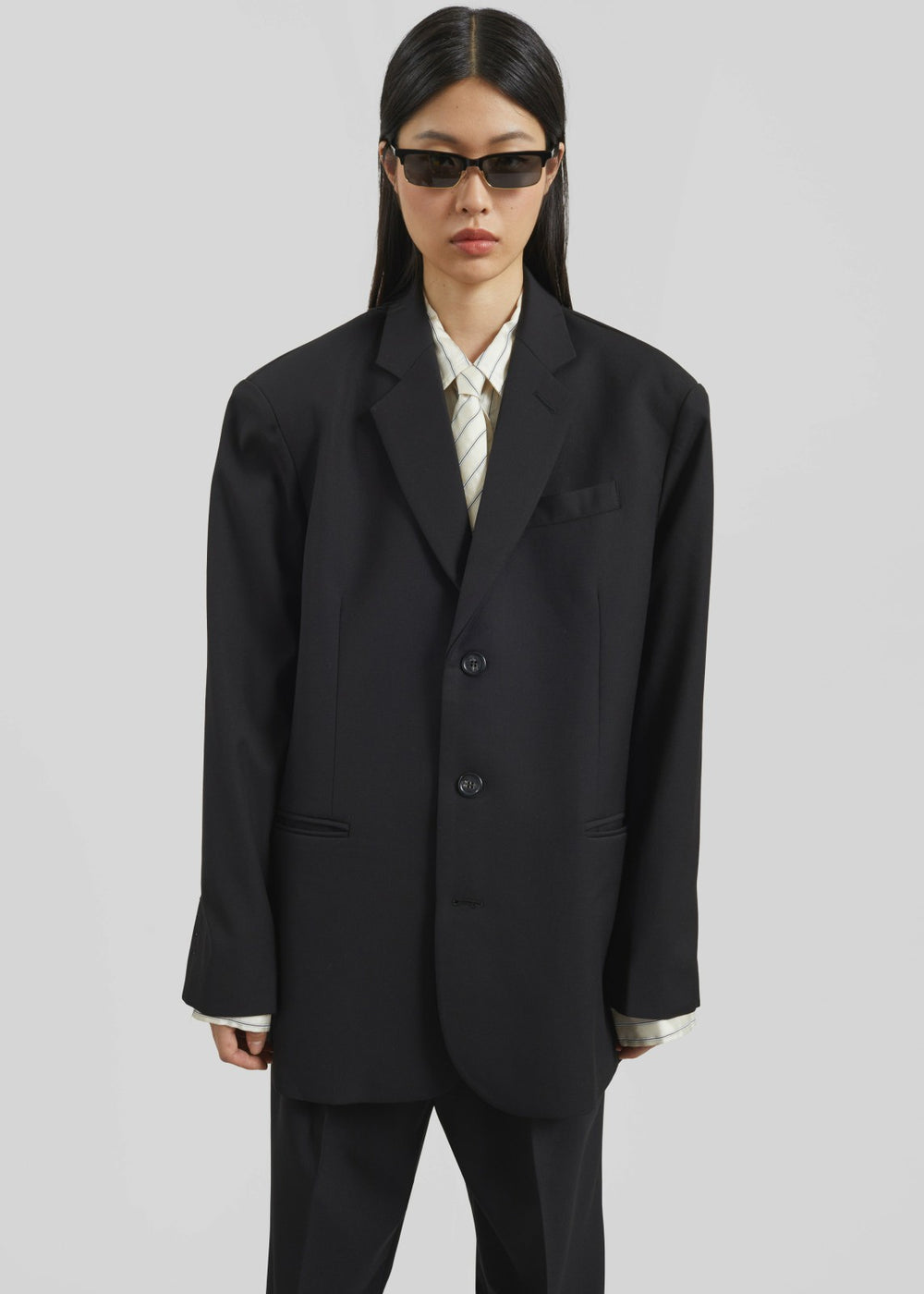 Gelso Oversized Blazer - Black