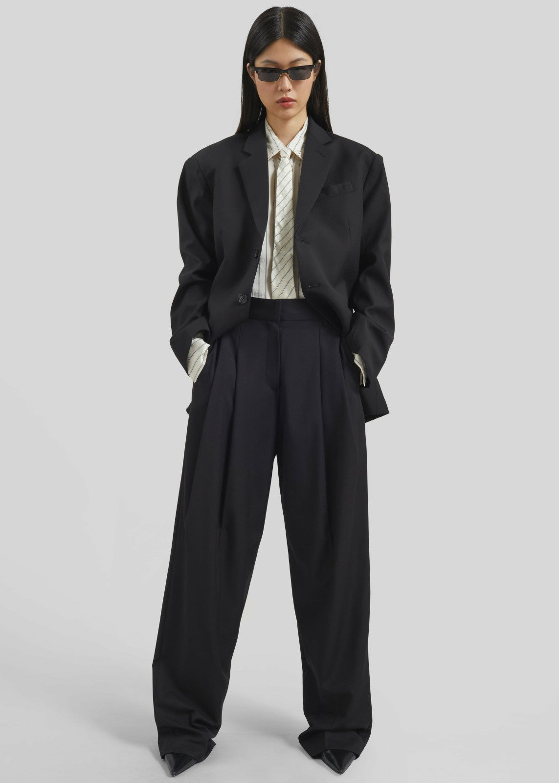 Gelso Oversized Blazer - Black
