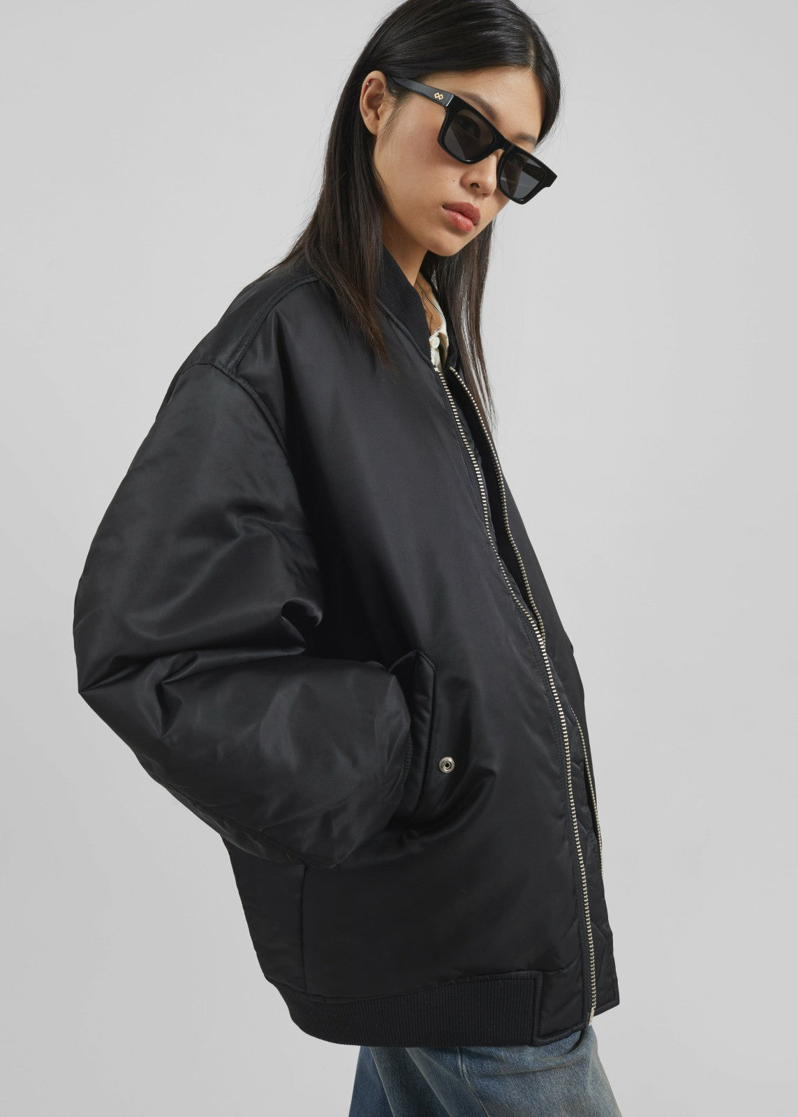 Astra Bomber Jacket - Black