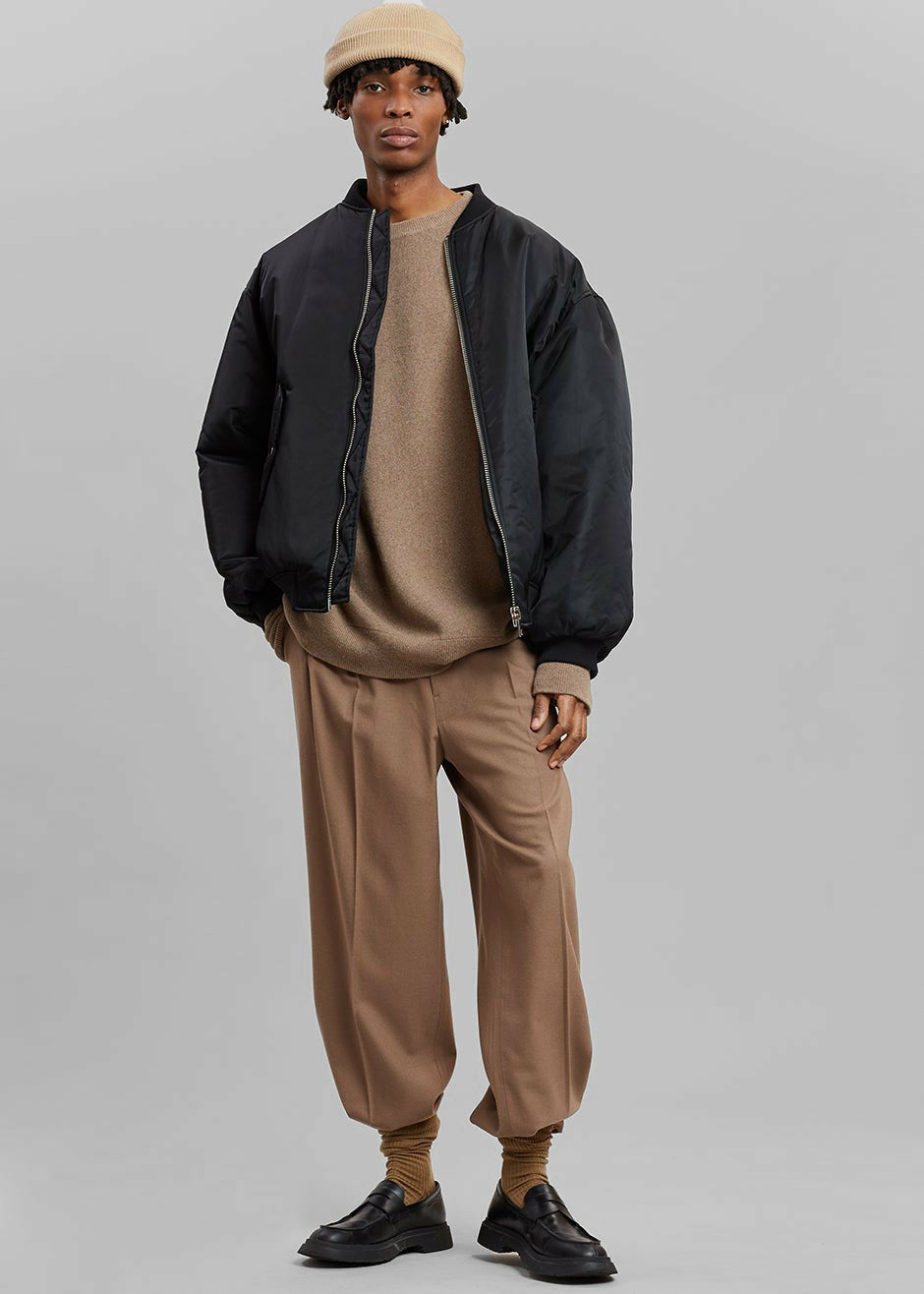 Astra Bomber Jacket - Black