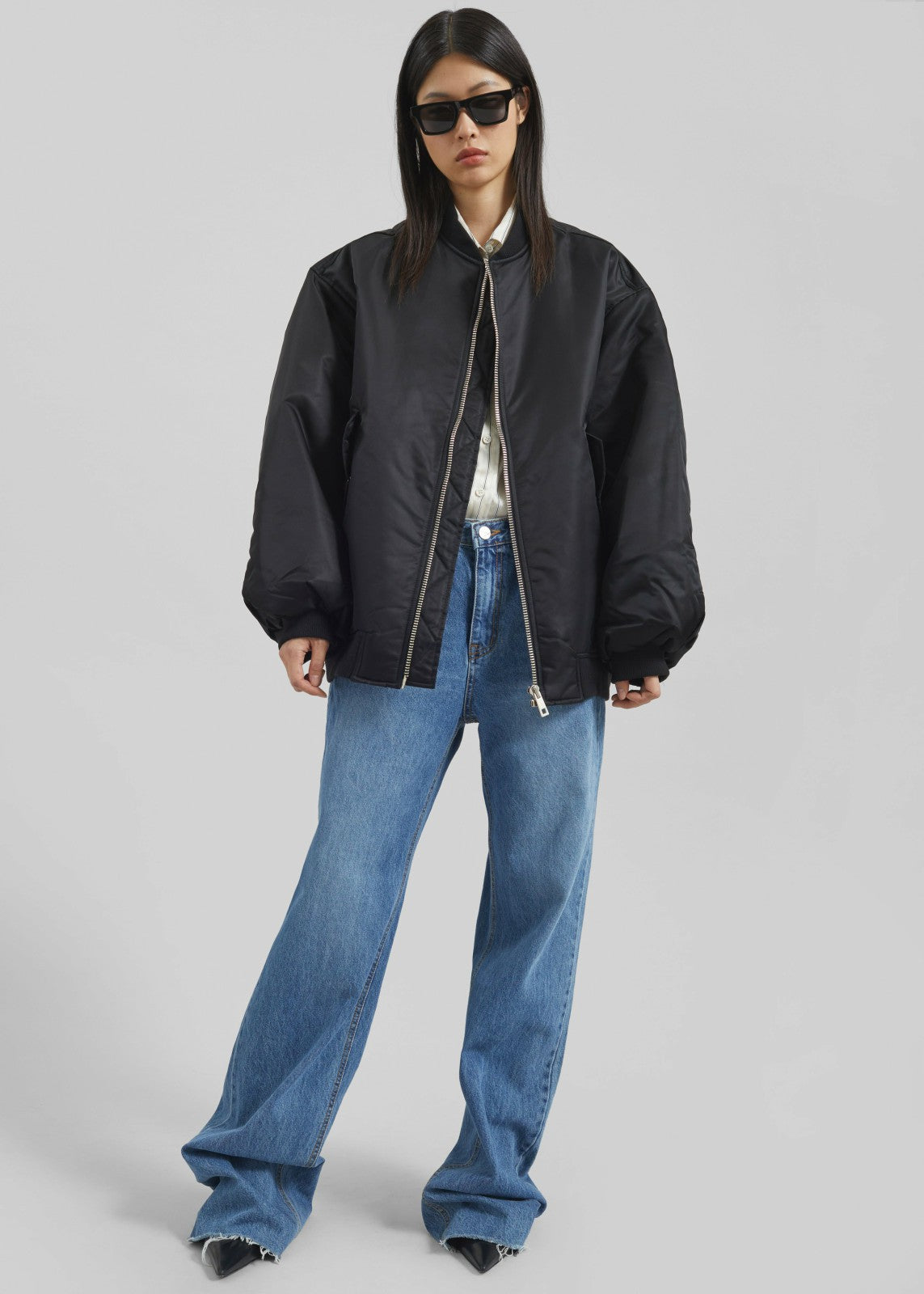 Astra Bomber Jacket - Black
