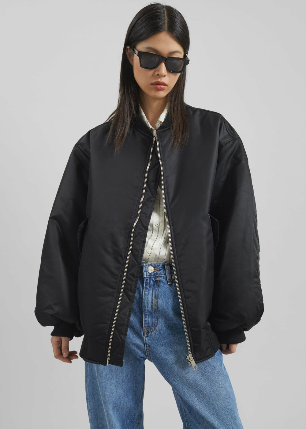 Astra Bomber Jacket - Black
