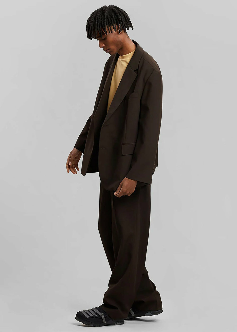 Beo Blazer - Dark Espresso