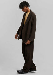 Beo Blazer - Dark Espresso