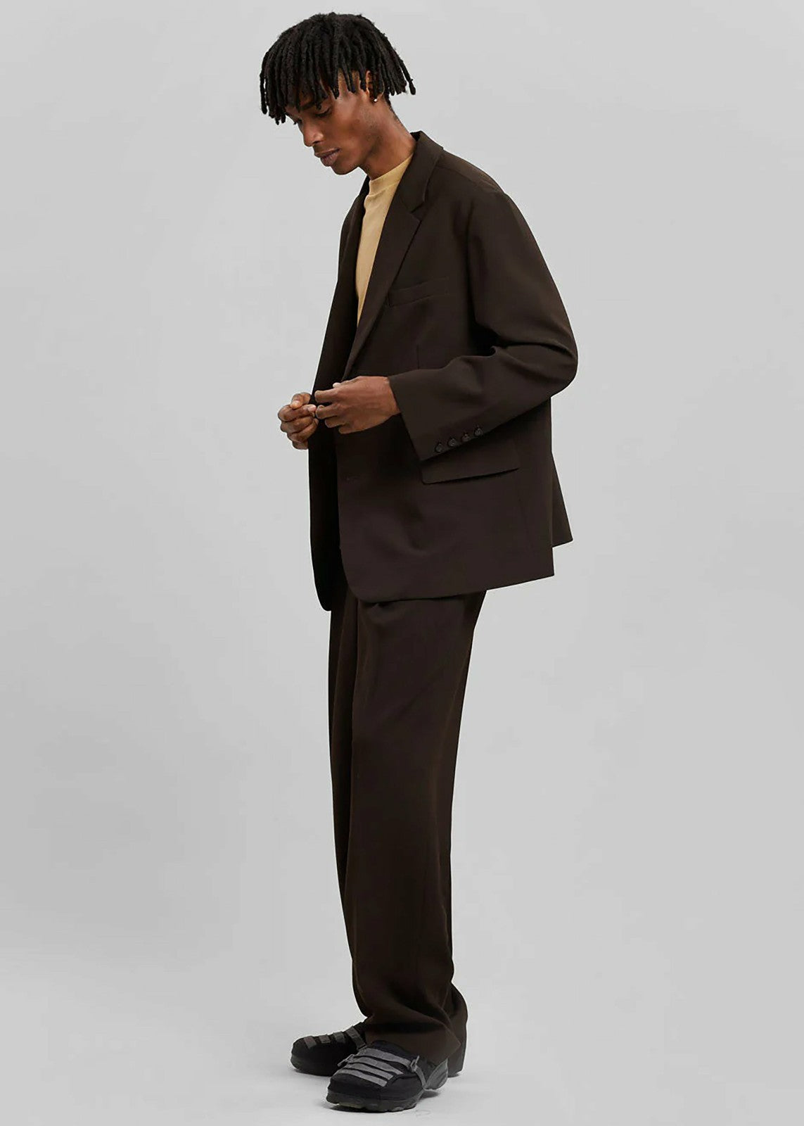 Beo Blazer - Dark Espresso