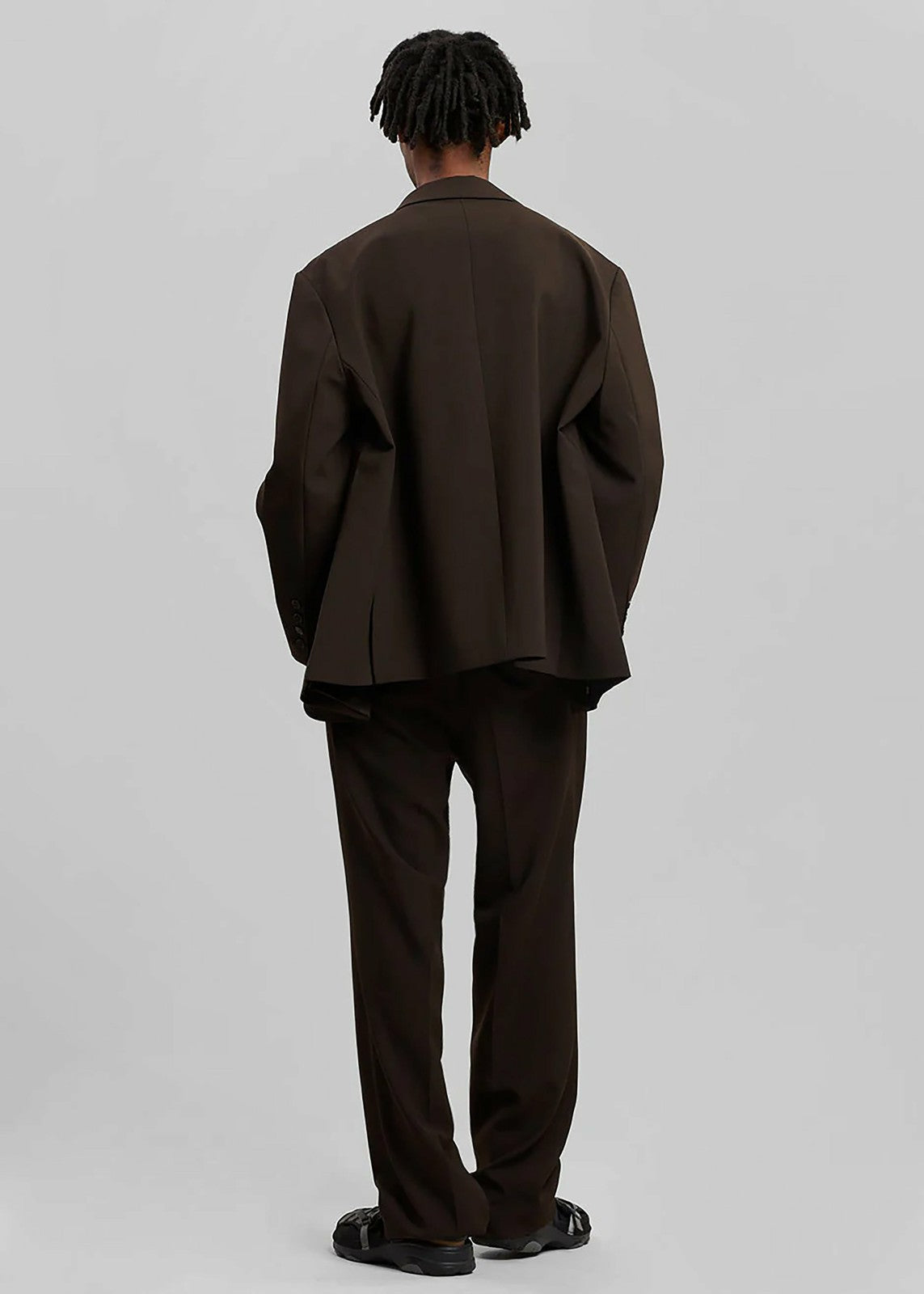 Beo Blazer - Dark Espresso