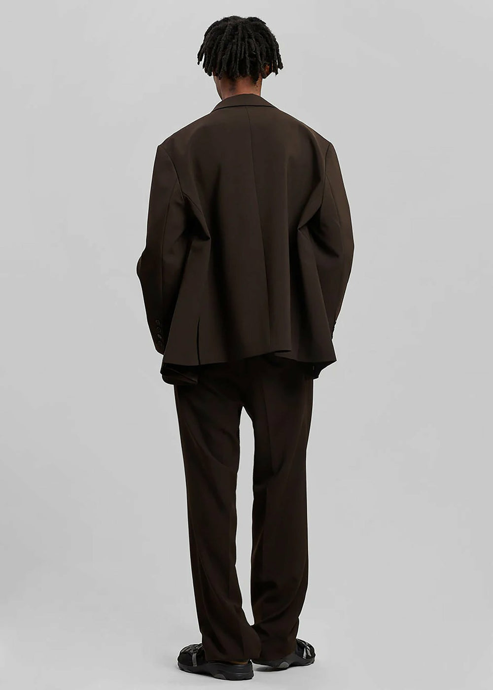 Beo Blazer - Dark Espresso
