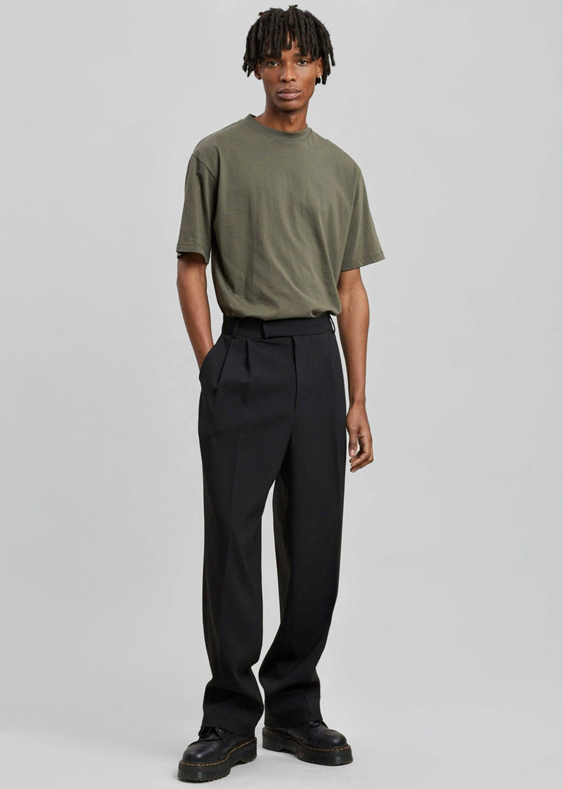Beo Suit Pants - Black