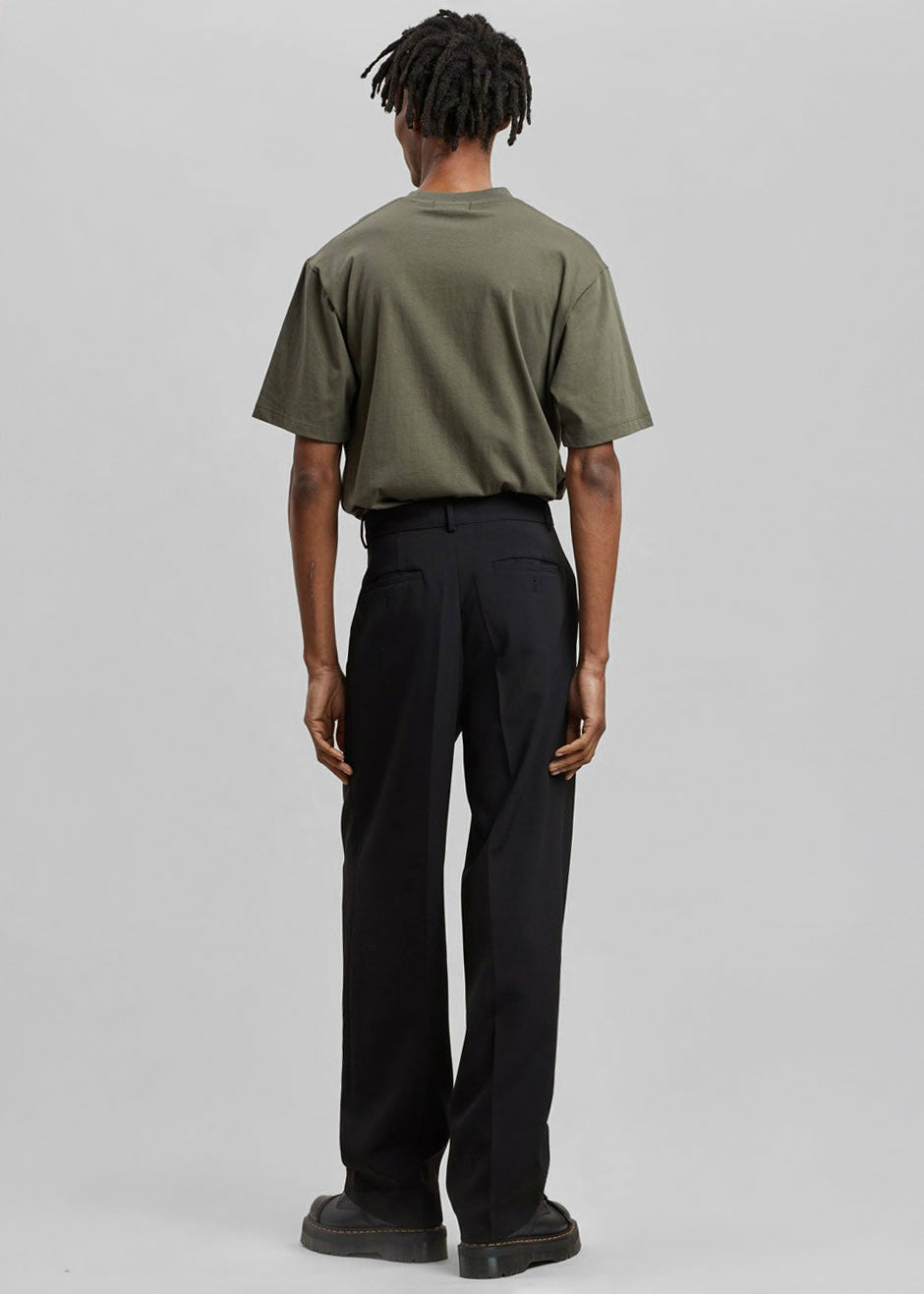 Beo Suit Pants - Black