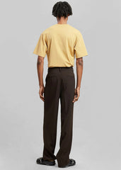 Beo Suit Pants - Dark Espresso