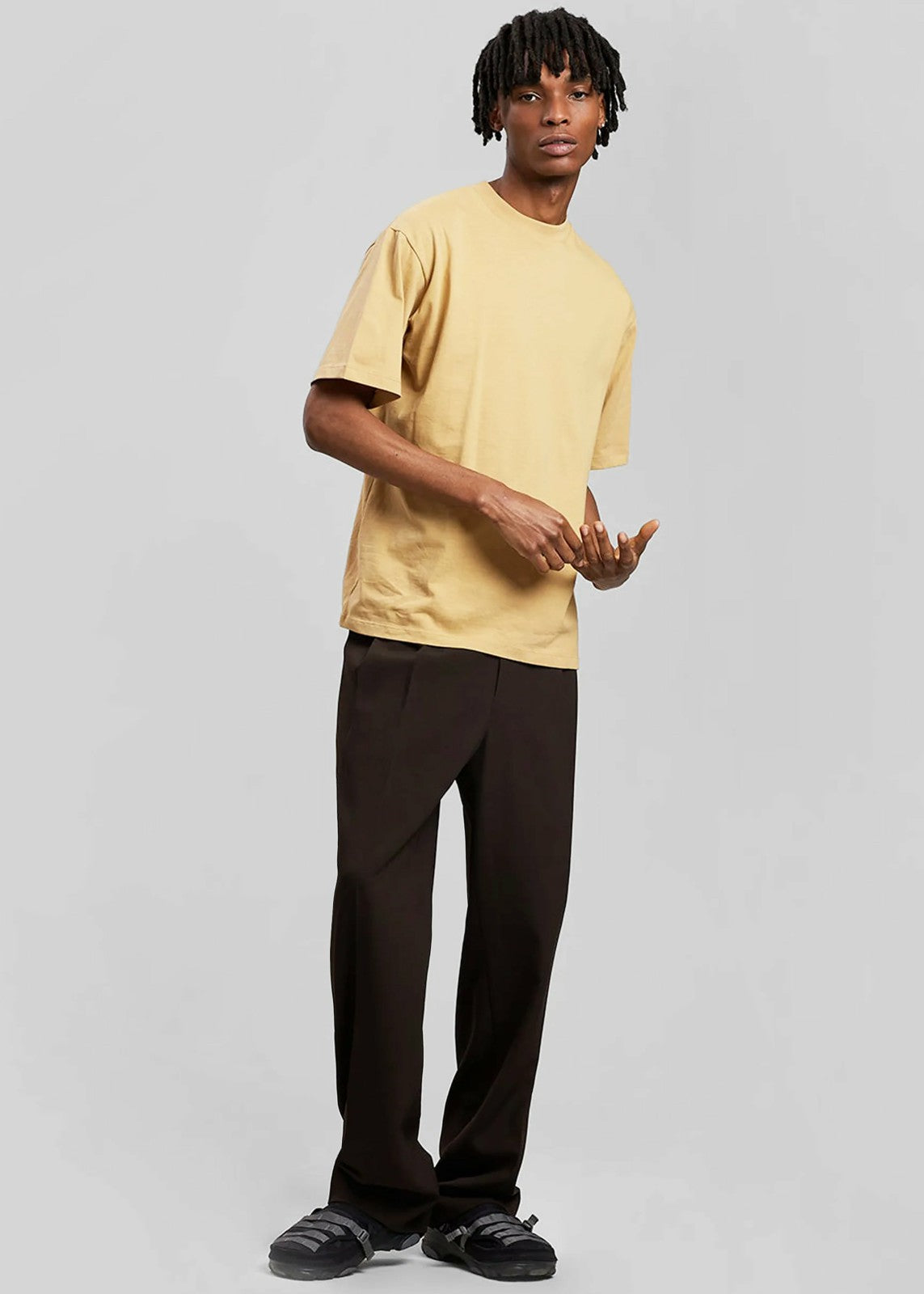 Beo Suit Pants - Dark Espresso