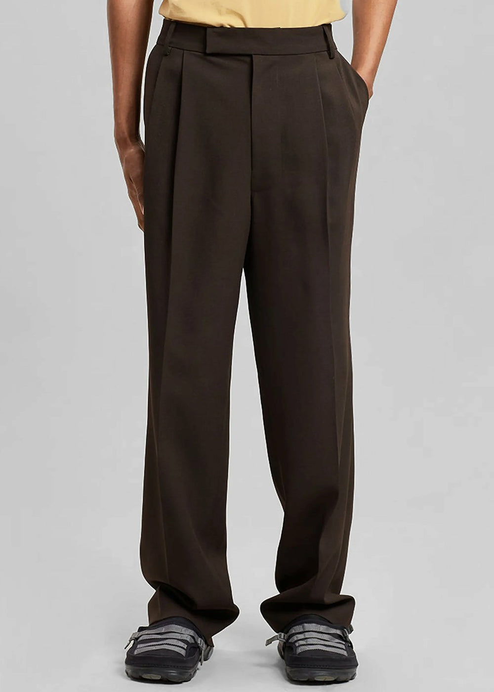 Beo Suit Pants - Dark Espresso
