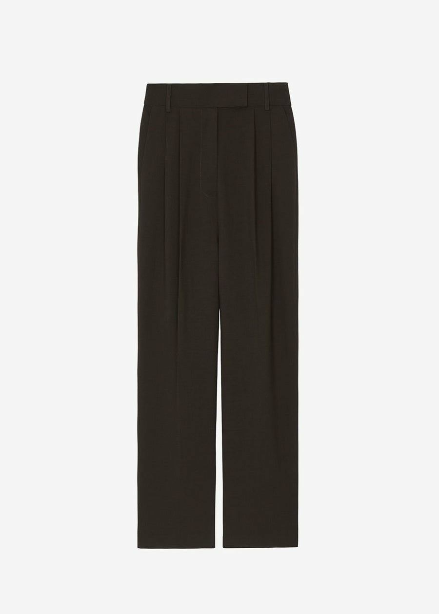 Beo Suit Pants - Dark Espresso