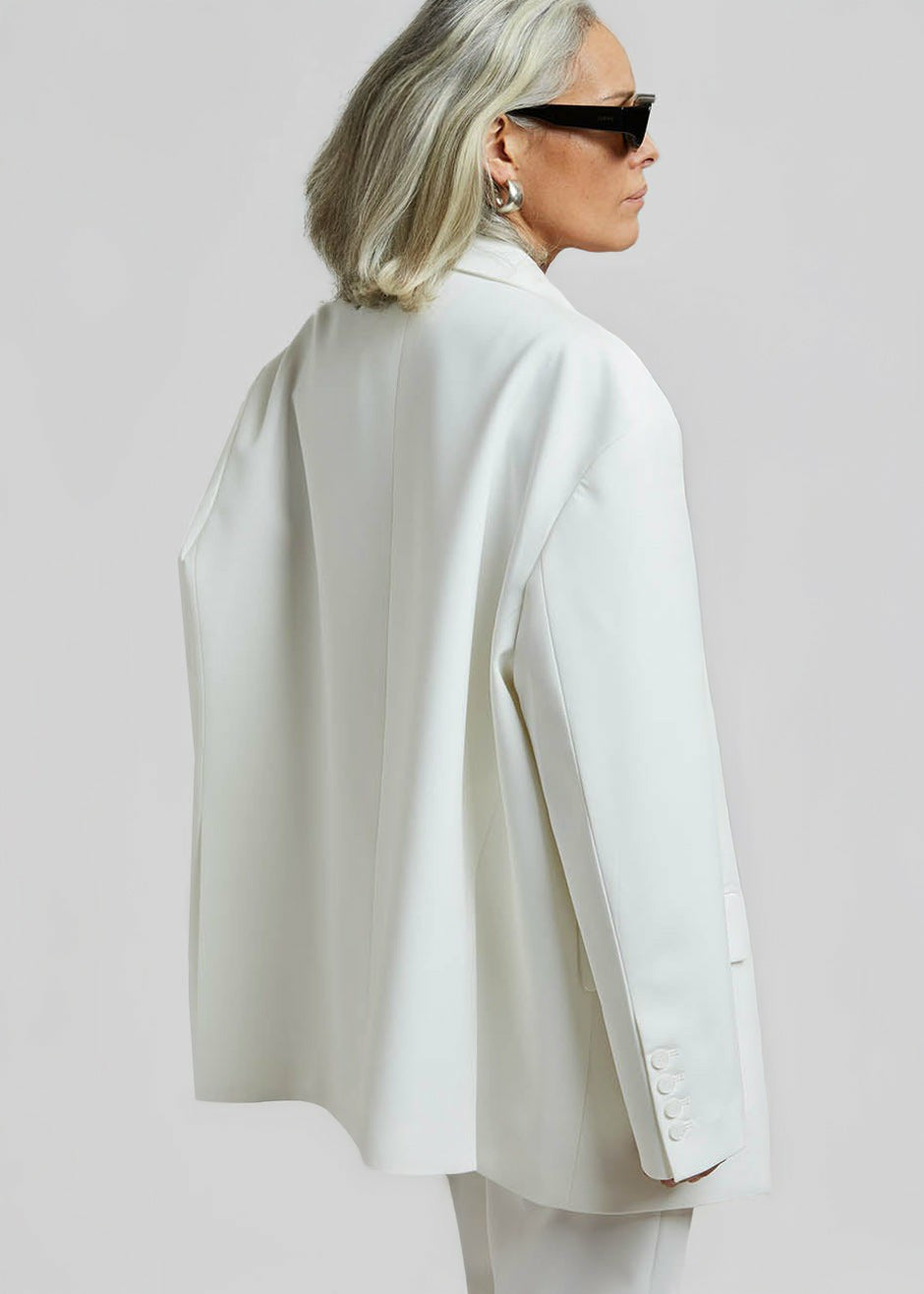 Bea Blazer - White