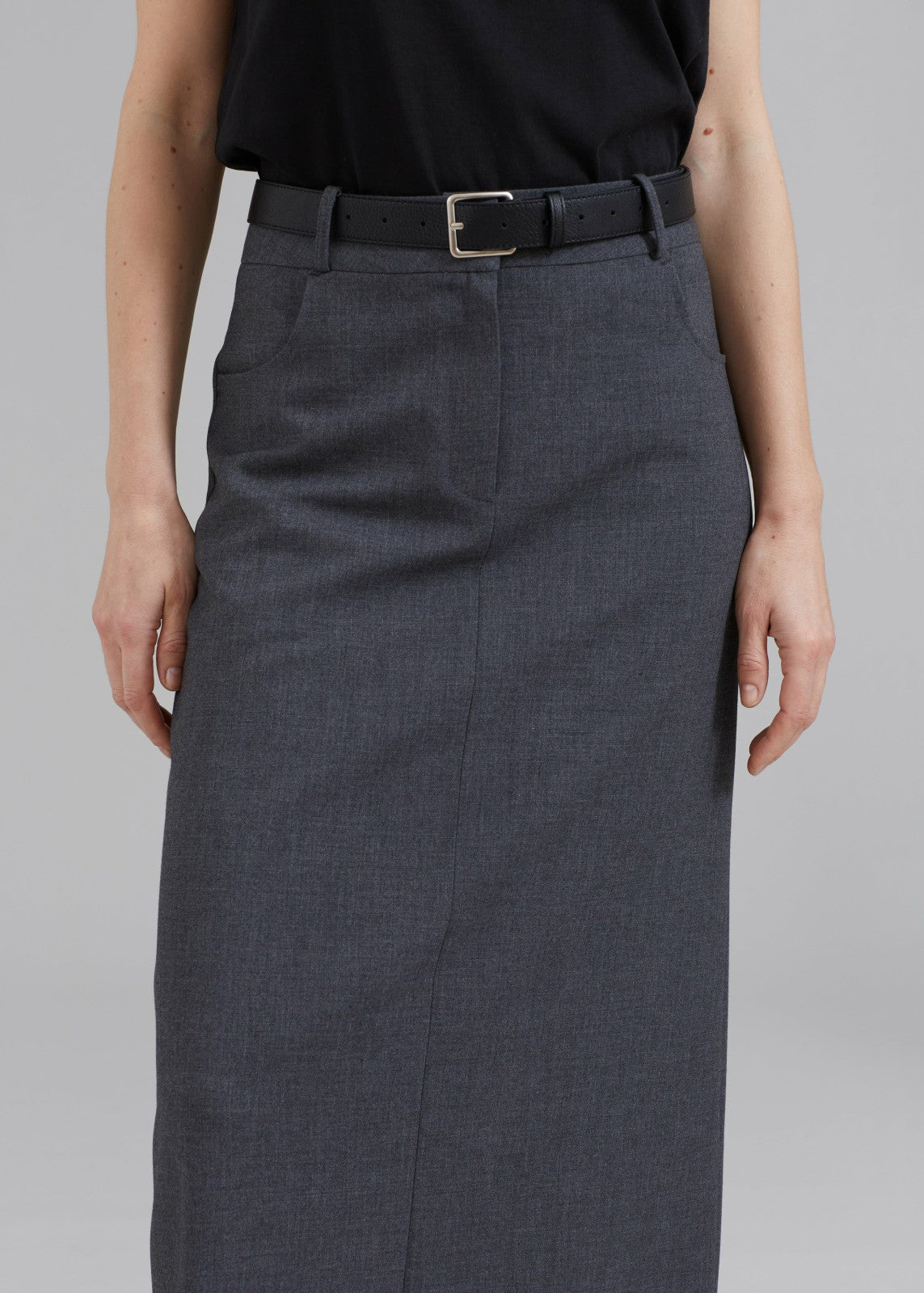 Toni Leather Belt - Black