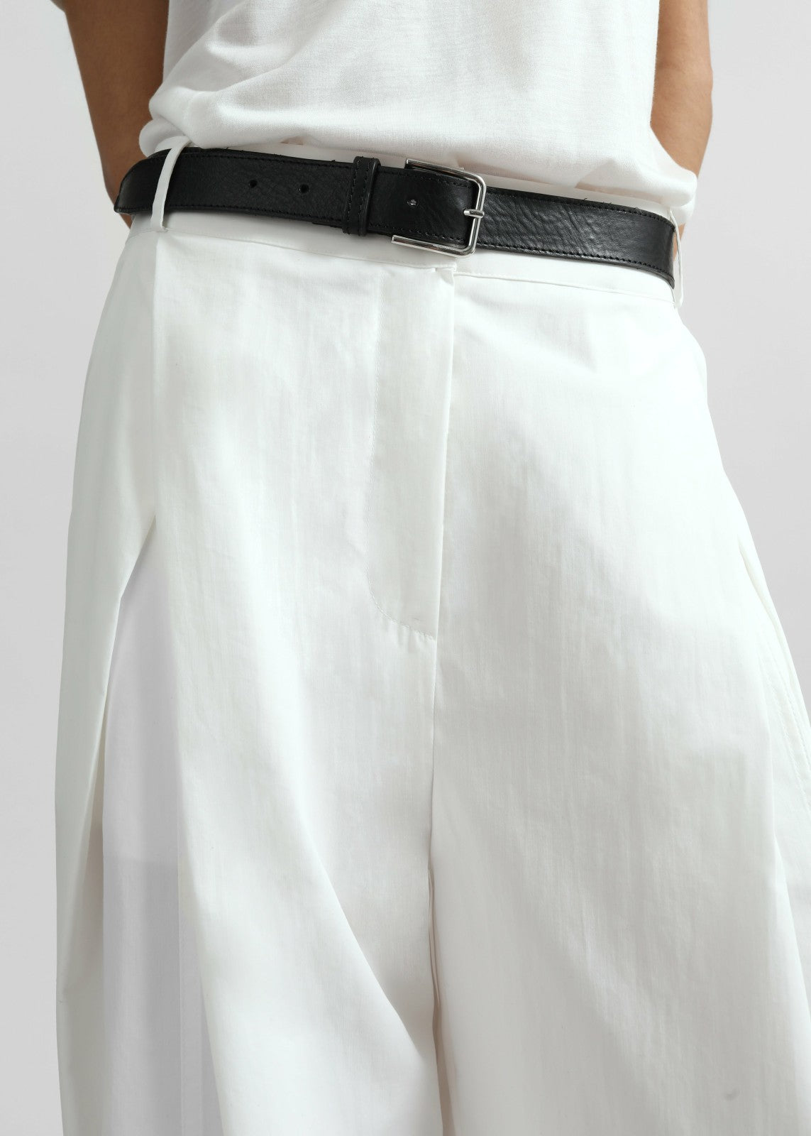 Toni Leather Belt - Black