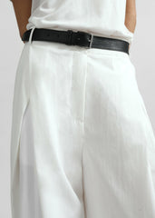 Toni Leather Belt - Black