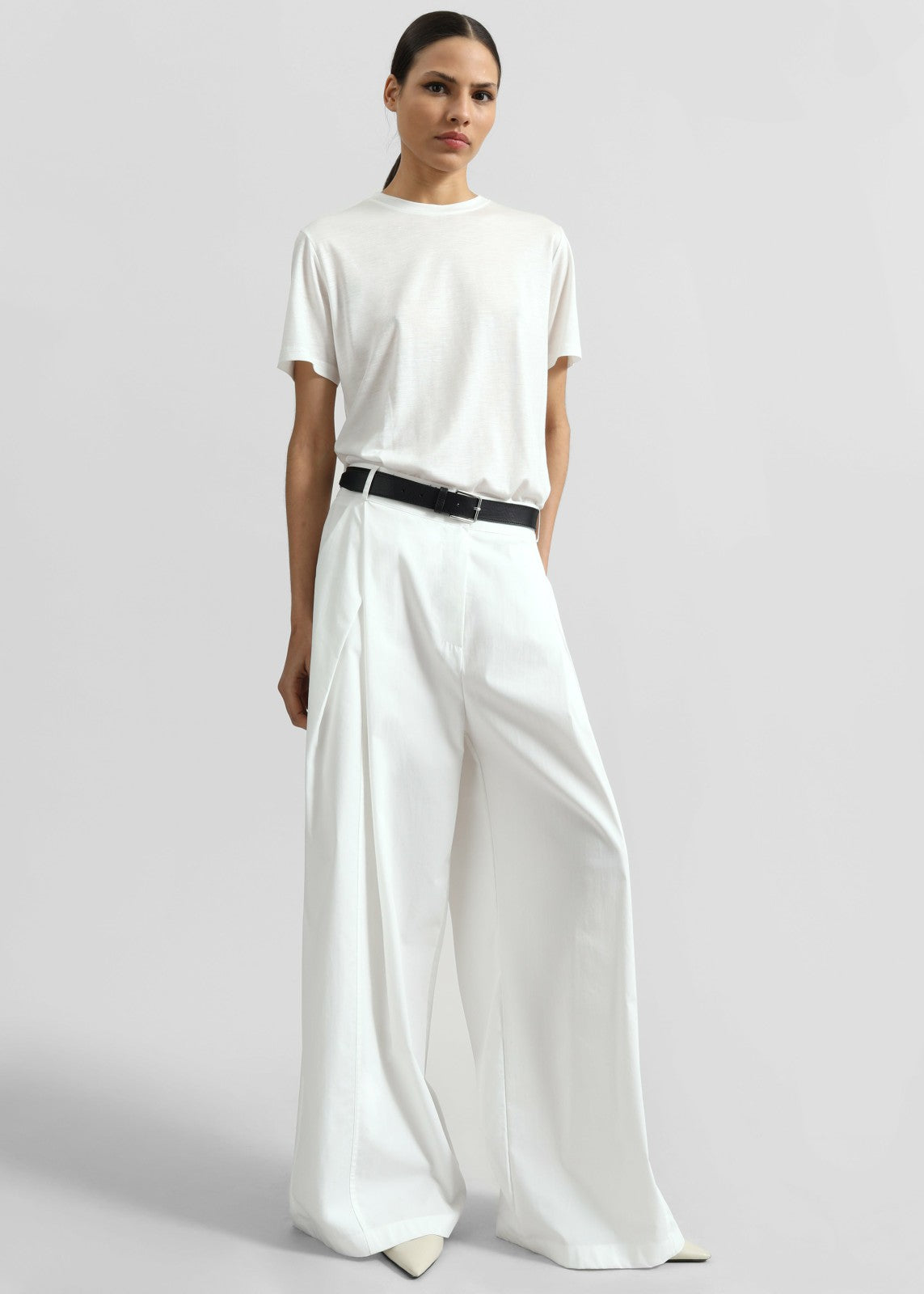 Toni Leather Belt - Black