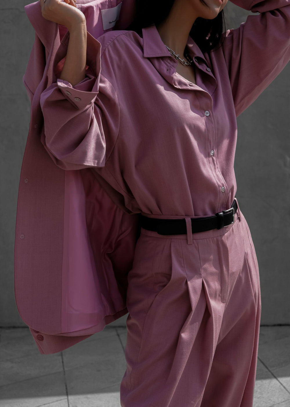 Gelso Shirt - Rose