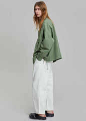 Seb Cargo Shirt - Army Green