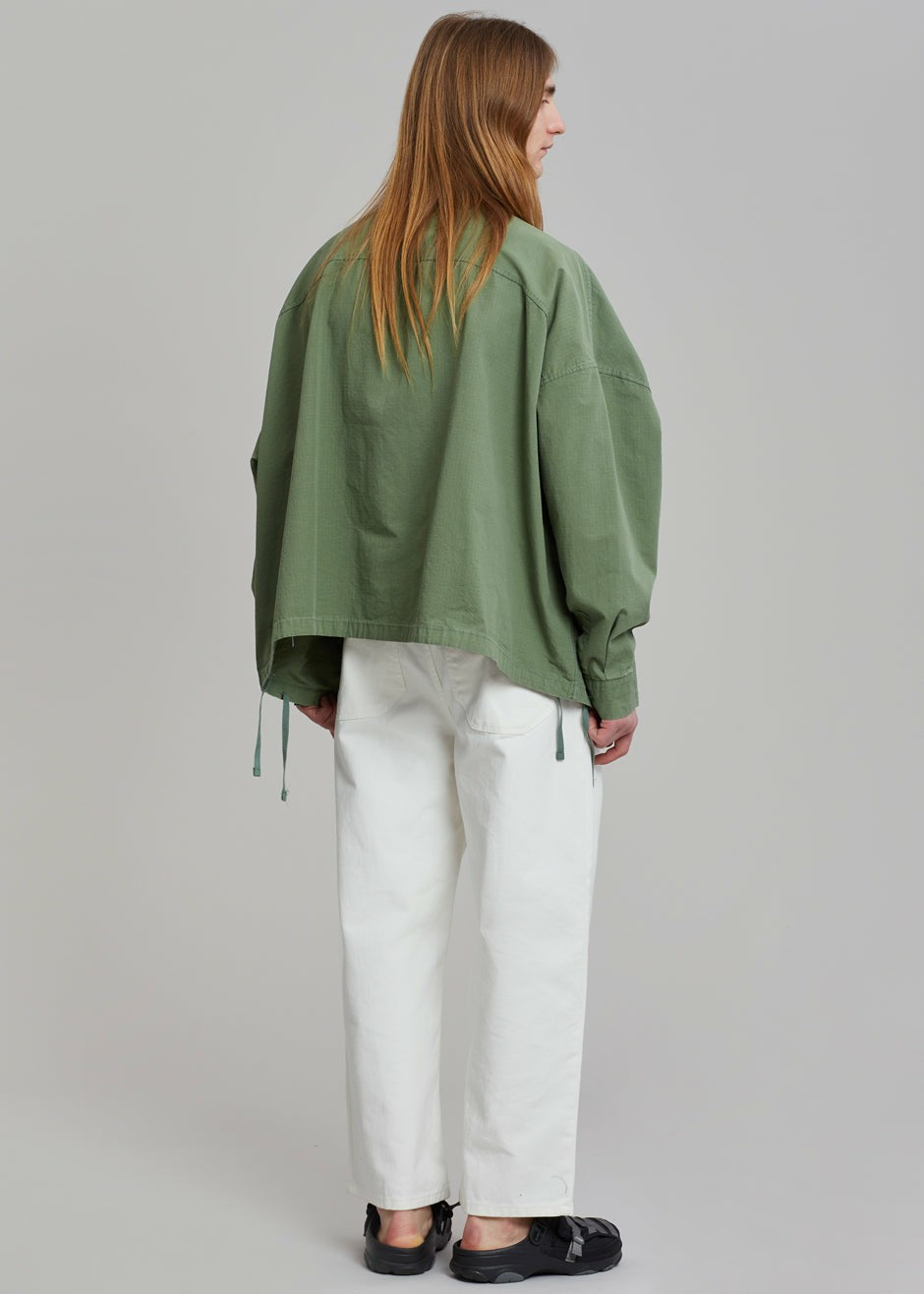 Seb Cargo Shirt - Army Green