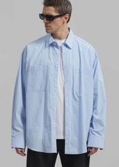 Gus Oversized Shirt - Sky