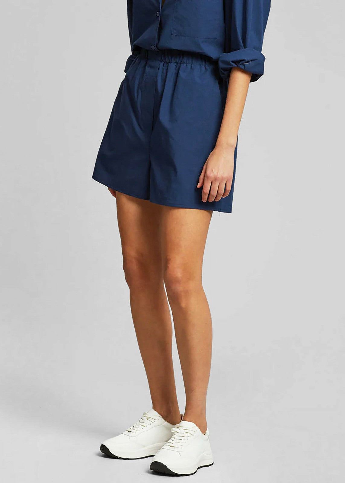 Lui Organic Cotton Boxer Short - Navy