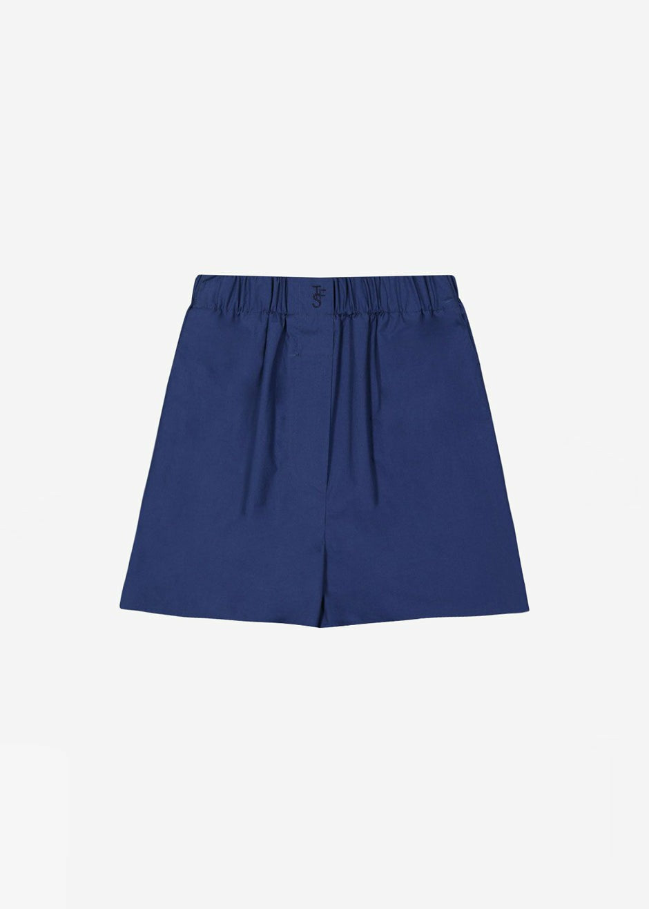 Lui Organic Cotton Boxer Short - Navy