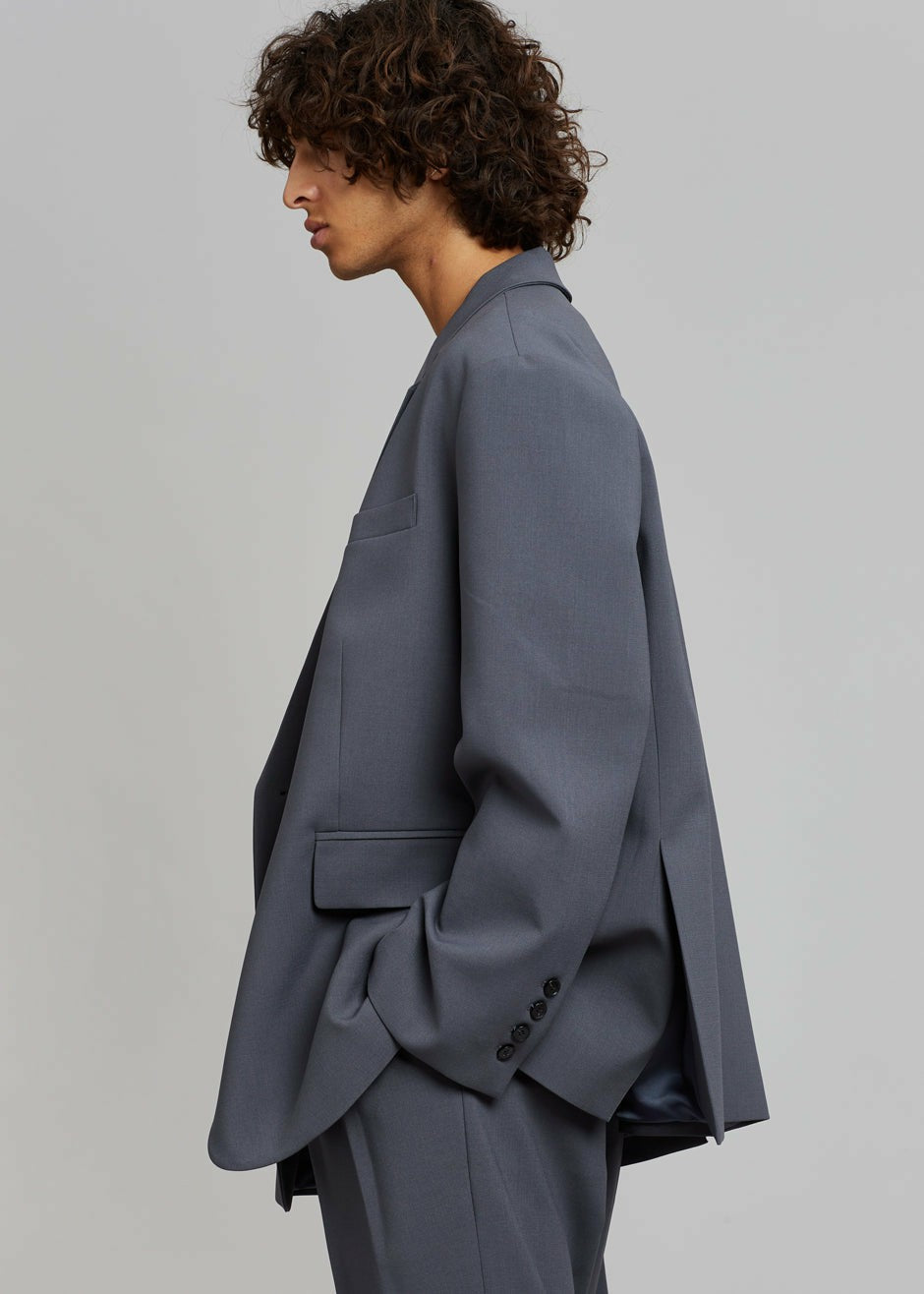 Beo Blazer - Charcoal