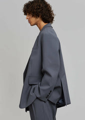 Beo Blazer - Charcoal