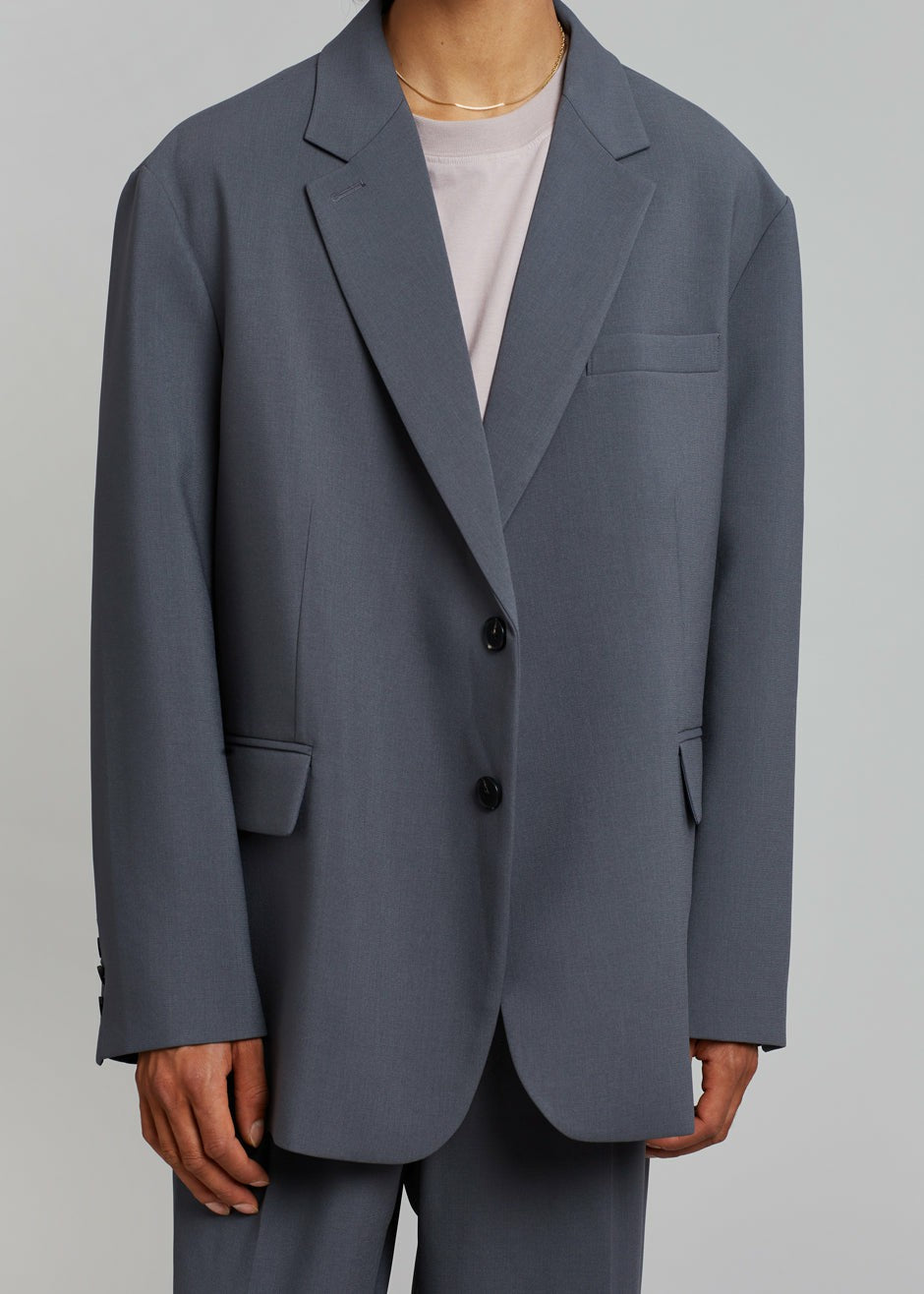 Beo Blazer - Charcoal